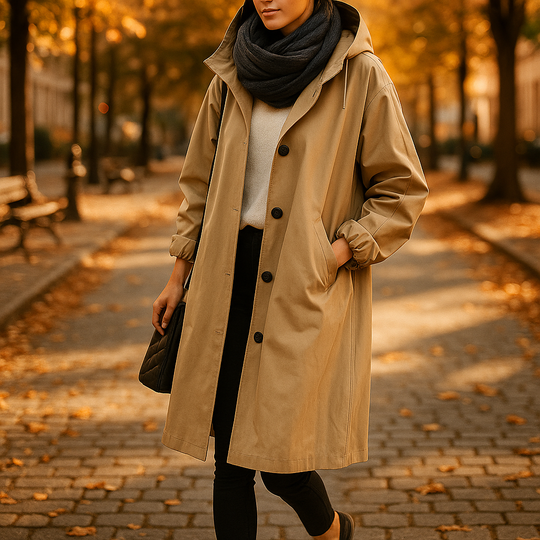 Trench Simona - Stijlvol - Functioneel - Comfortabel