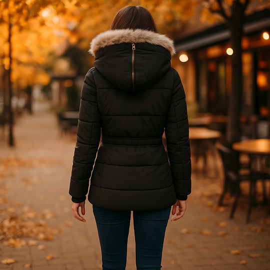 Vivano | Wolff – Warme Winterjas met Bont voor Dames