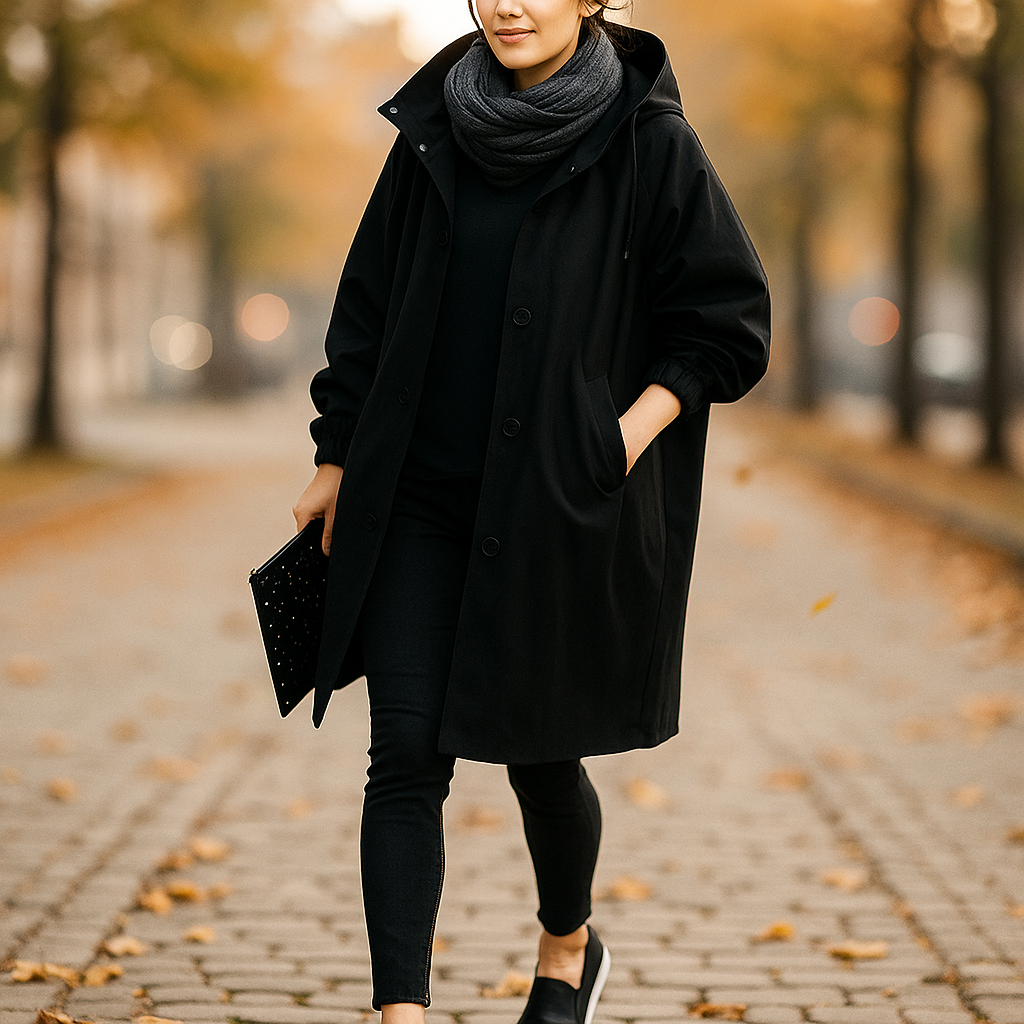 Trench Simona - Stijlvol - Functioneel - Comfortabel