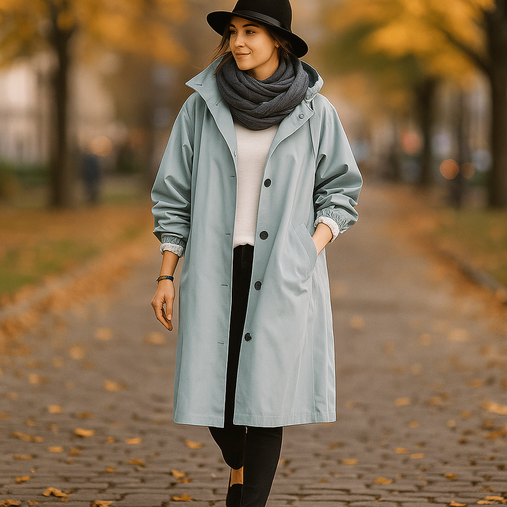 Trench Simona - Stijlvol - Functioneel - Comfortabel