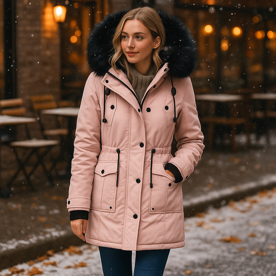 Vivano – Waterdichte Winterjas met Capuchon voor Dames