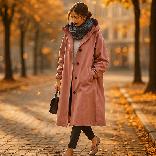 Trench Simona - Stijlvol - Functioneel - Comfortabel