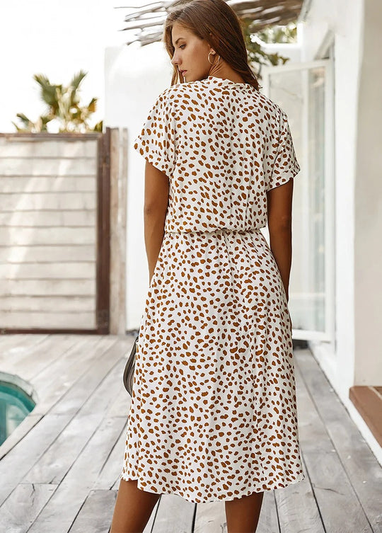 Zomerjurk met print | Luchtig en comfortabel