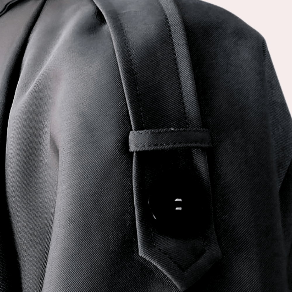 Ada Trenchcoat Dames van Katoen met Dubbele Knoopsluiting en Taille Riem - ZovaFashion - Populair
