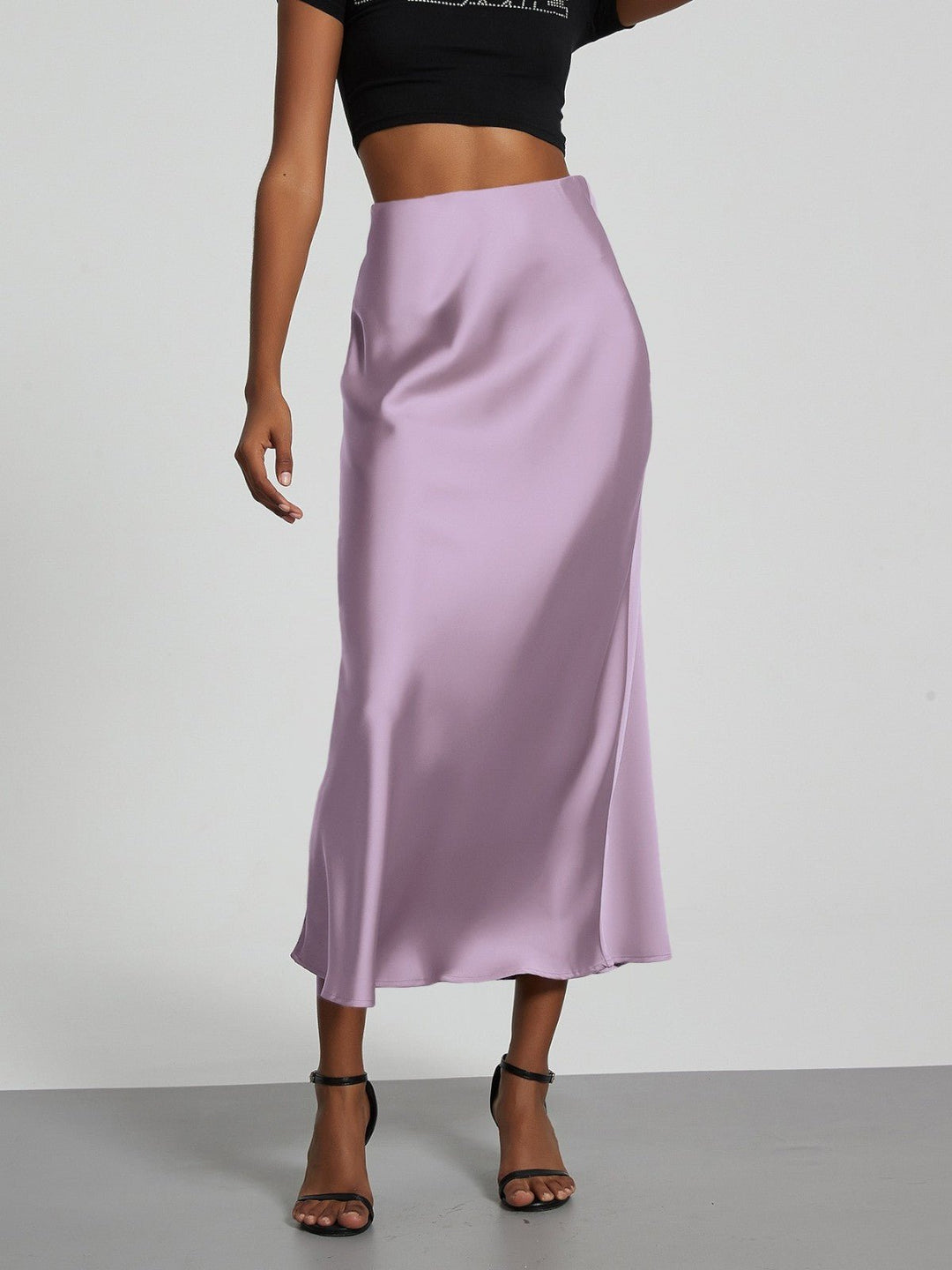 Asymmetrische Maxi Zomerrok Dames van Katoen met Wrap Silhouet en Elegante Afwerking - Zova - Fashion