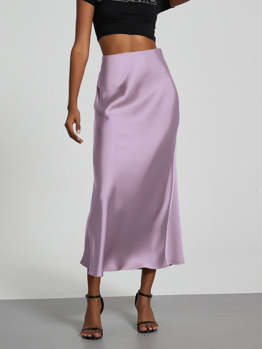 Asymmetrische Maxi Zomerrok Dames van Katoen met Wrap Silhouet en Elegante Afwerking - Zova - Fashion