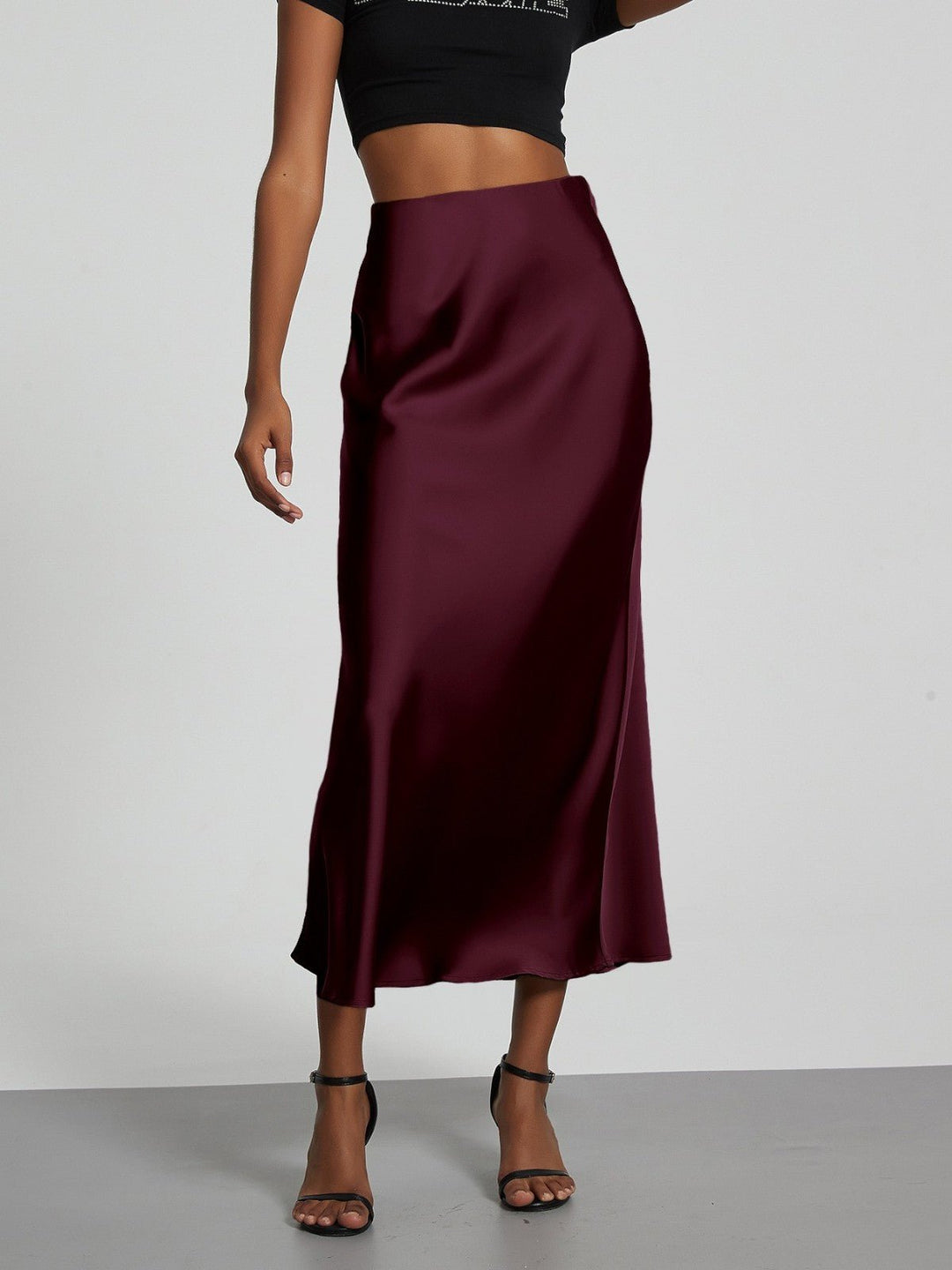 Asymmetrische Maxi Zomerrok Dames van Katoen met Wrap Silhouet en Elegante Afwerking - Zova - Fashion