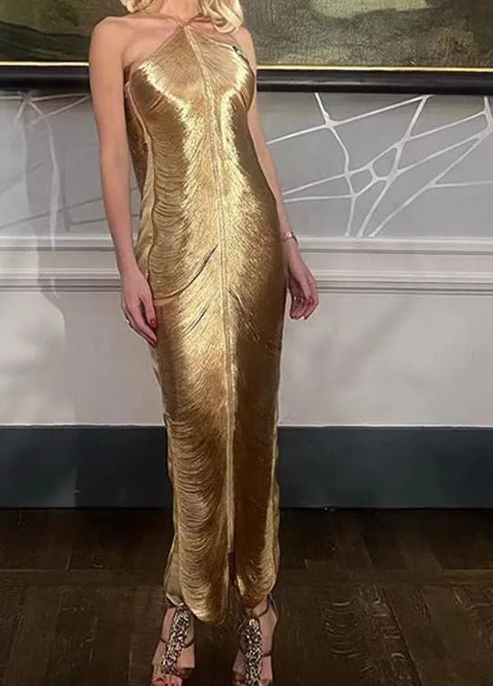 Asymmetrische Midi Zomerjurk van Lichtgewicht Stof - ZovaFashion - Midi Jurk