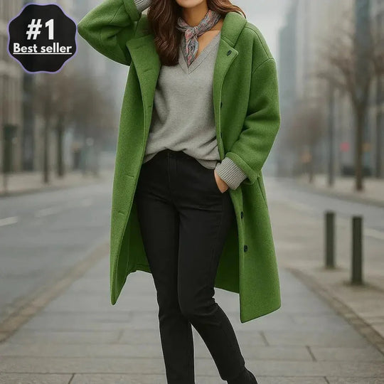 Averie – Beperkte Editie Vrouwen Wolmantel