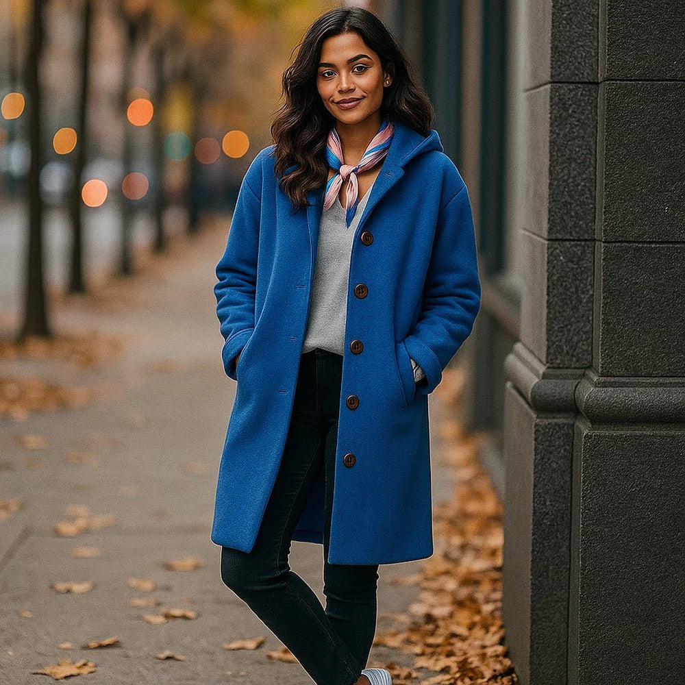 Averie Wol Damesjas – Elegant en Stijlvol