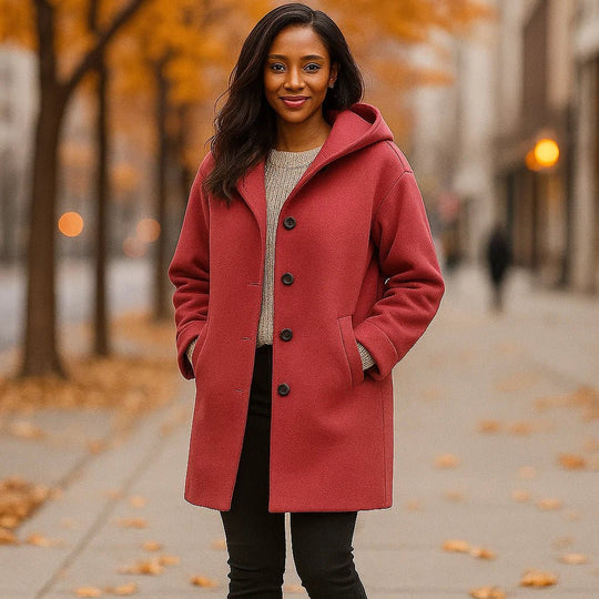 Averie Wol Damesjas – Elegant en Stijlvol