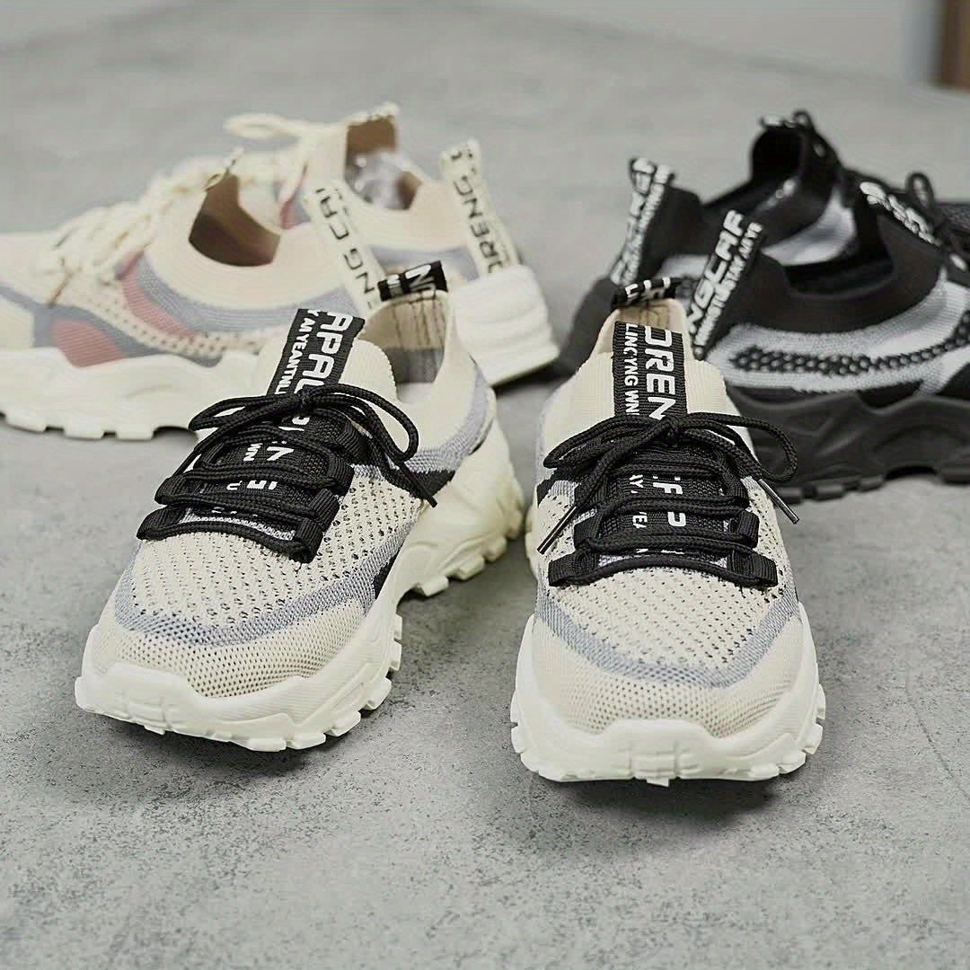 Bente Mesh Sneakers Dames met Chunky Zool en Lichtgewicht Design - ZovaFashion - Schoenen Dames