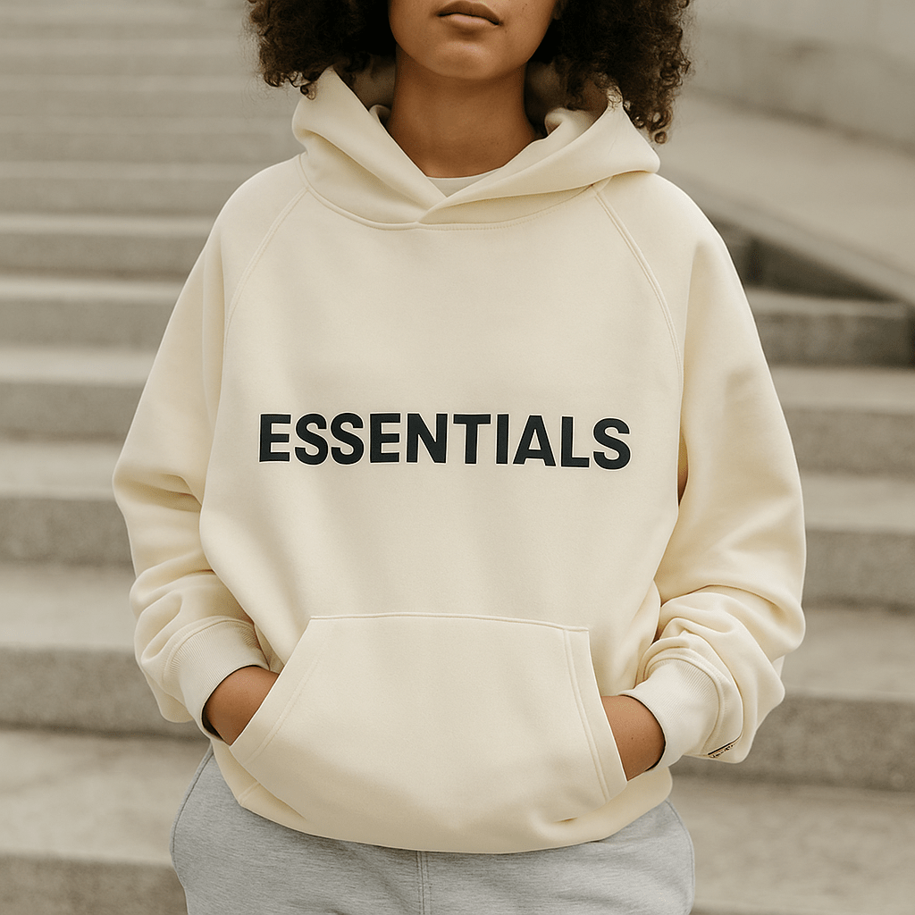 Damessweater met capuchon - kangoeroe zak