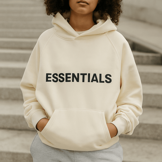 Damessweater met capuchon - kangoeroe zak