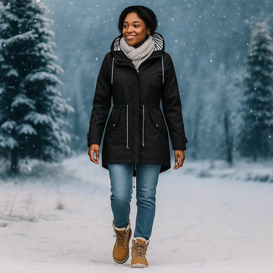 Bobbie – Waterdichte jas met capuchon