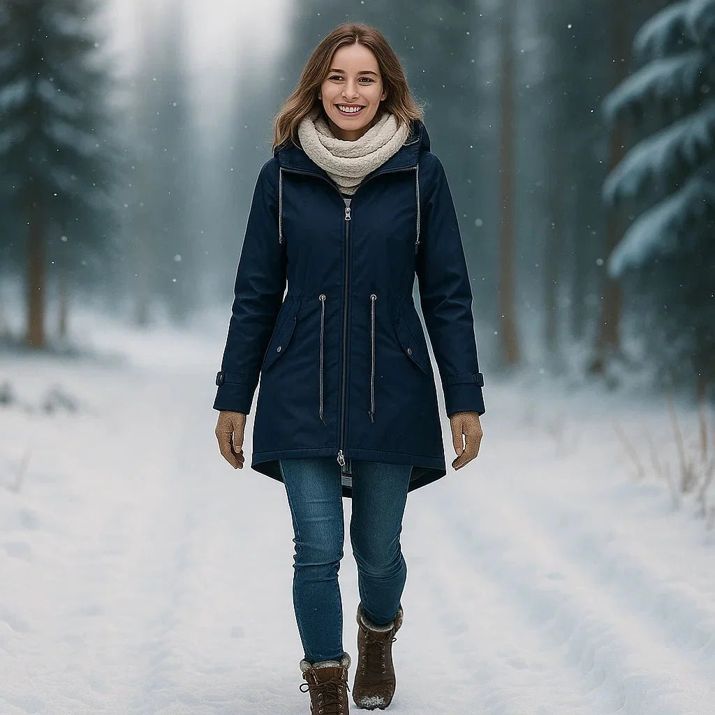 Bobbie – Waterdichte jas met capuchon