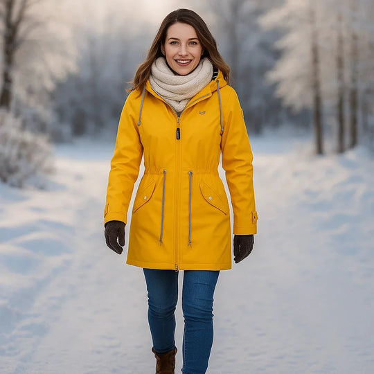 Bobbie – Waterdichte jas met capuchon