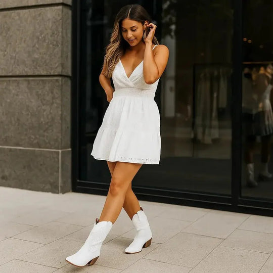 Dames Cowboylaarzen – Beperkte Editie