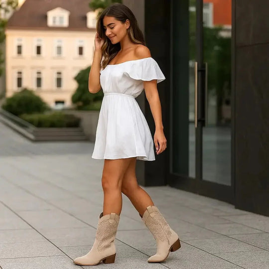 Dames Cowboylaarzen – Beperkte Editie