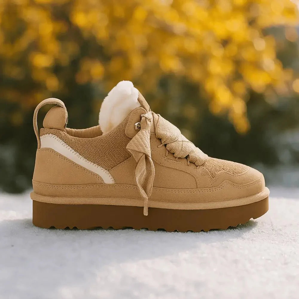 Dames Winterlaarzen – Beperkte Suède Editie