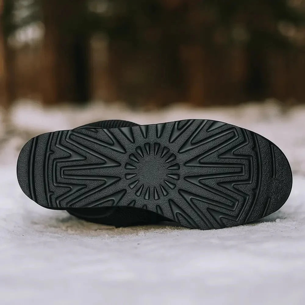 Dames Winterlaarzen – Beperkte Suède Editie