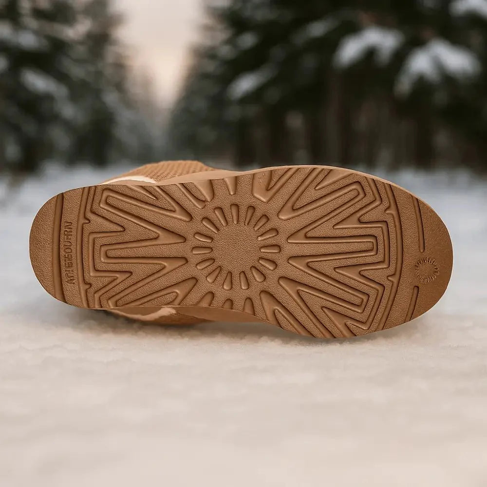 Dames Winterlaarzen – Beperkte Suède Editie