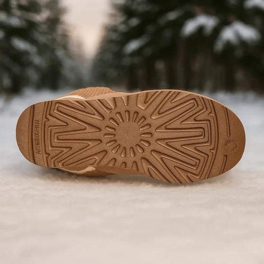 Dames Winterlaarzen – Beperkte Suède Editie