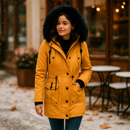 Vivano – Waterdichte Winterjas met Capuchon voor Dames