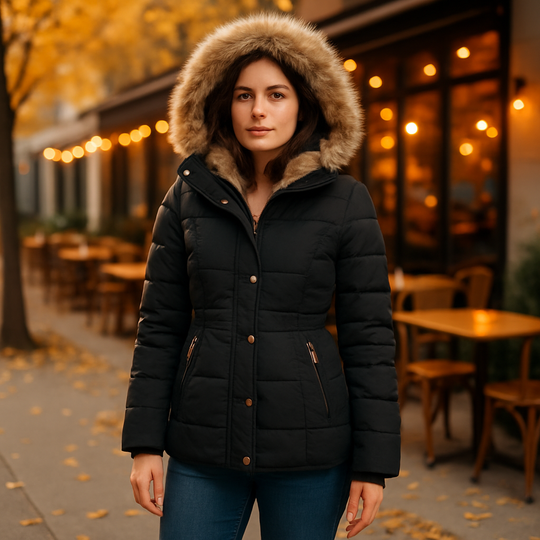 Vivano – Vrouwen Winterjas THE MIRANDA