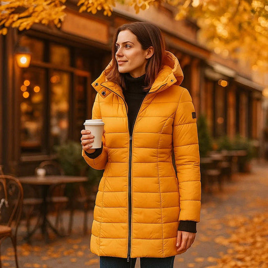 Caroline - Winterjack - Warm - Waterdicht - Stijlvol