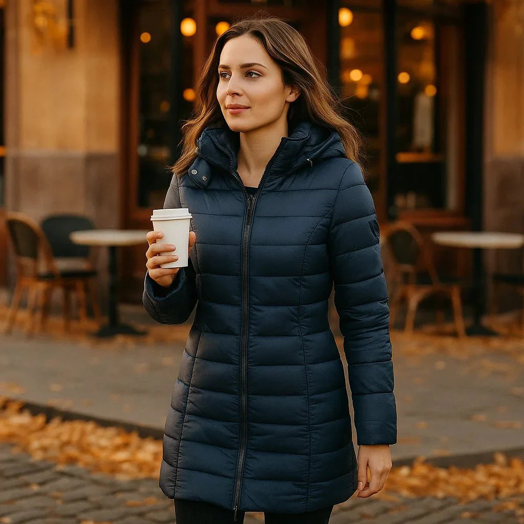 Caroline - Winterjack - Warm - Waterdicht - Stijlvol