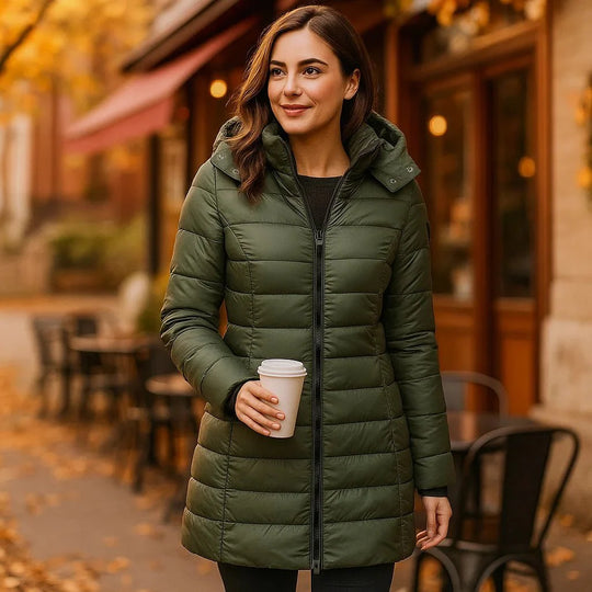 Caroline - Winterjack - Warm - Waterdicht - Stijlvol