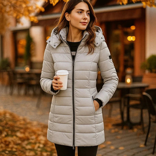 Caroline - Winterjack - Warm - Waterdicht - Stijlvol