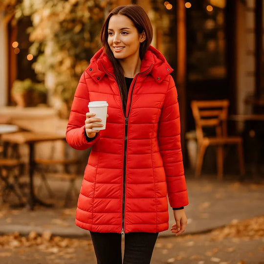 Caroline - Winterjack - Warm - Waterdicht - Stijlvol