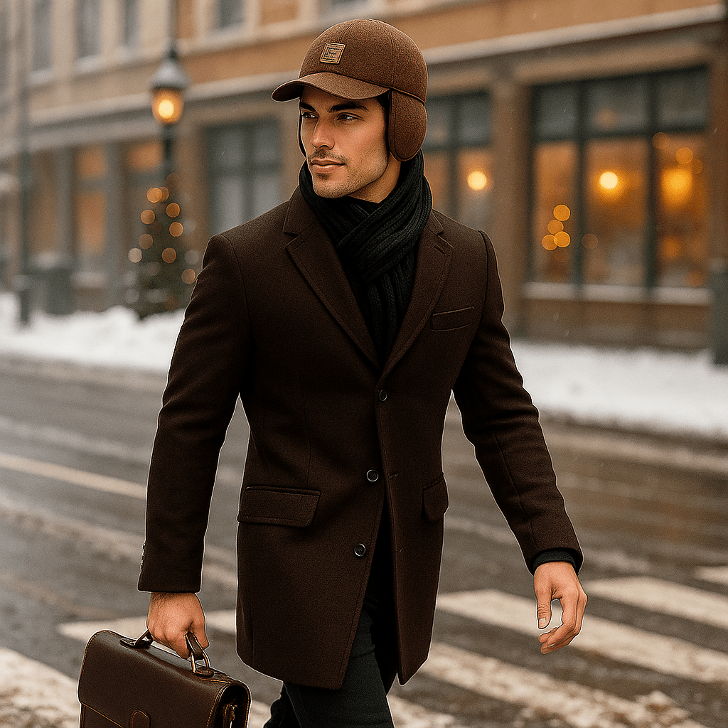 Warme Wintermuts met Oorbescherming