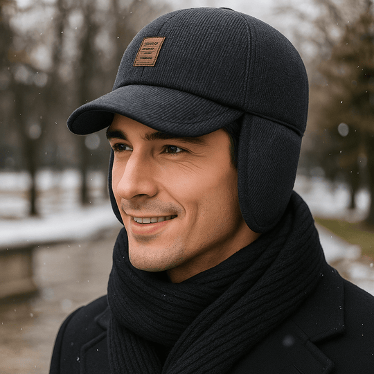 Warme Wintermuts met Oorbescherming