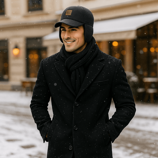 Warme Wintermuts met Oorbescherming
