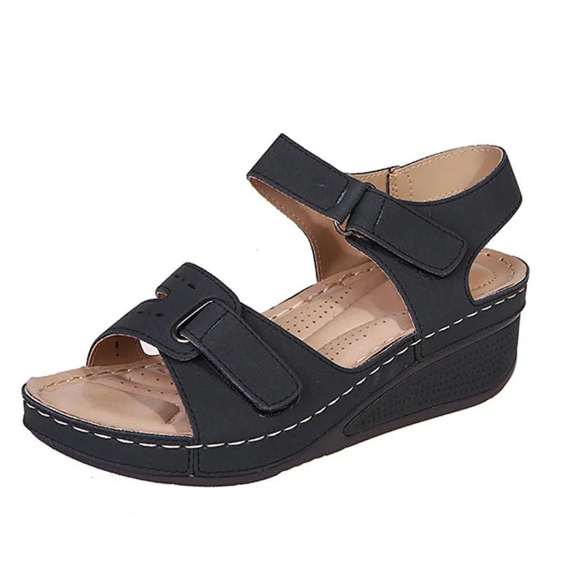 Comfortabele Orthopedische Sandalen Dames met Verstelbare Bandjes - Joyce - ZovaFashion - Sandalen Dames