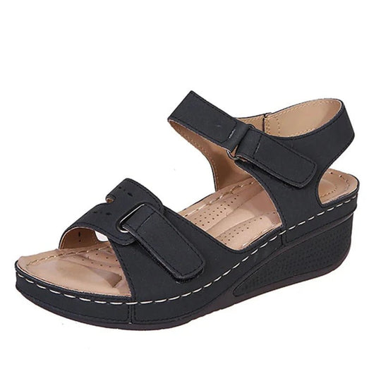 Comfortabele Orthopedische Sandalen Dames met Verstelbare Bandjes - Joyce - ZovaFashion - Sandalen Dames