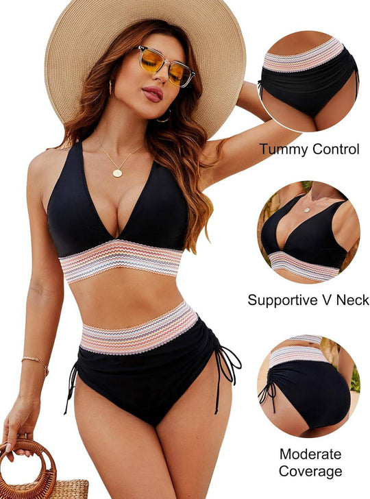 Corrigerende bikini zwemkleding dames - ZovaFashion - Skin
