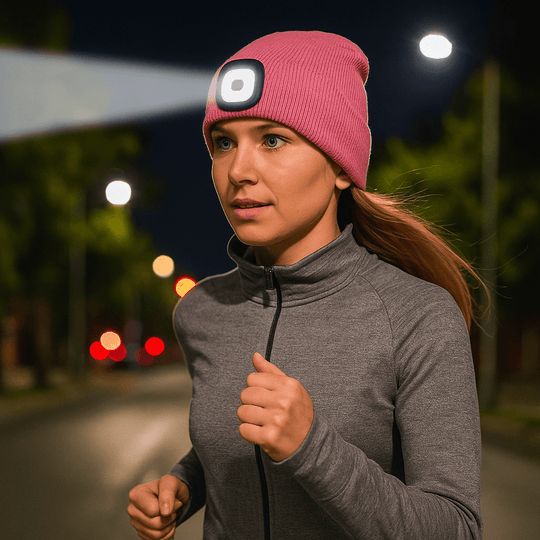 LED Pet met Afneembare Hoofdlamp