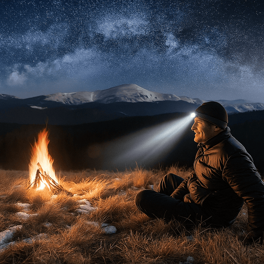 LED Pet met Afneembare Hoofdlamp