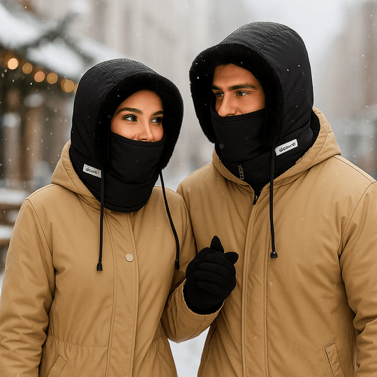 Dubbele Thermo Muts met Volledige Bescherming