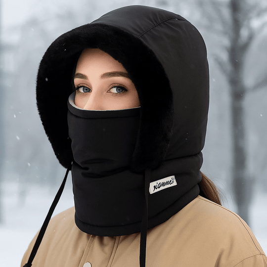 Dubbele Thermo Muts met Volledige Bescherming