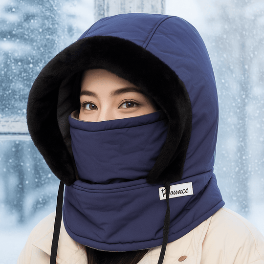 Dubbele Thermo Muts met Volledige Bescherming