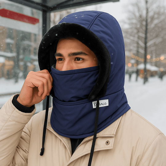 Dubbele Thermo Muts met Volledige Bescherming