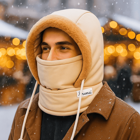 Dubbele Thermo Muts met Volledige Bescherming