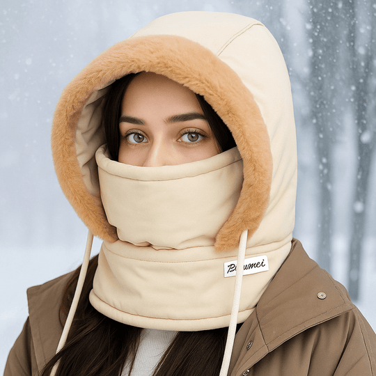 Dubbele Thermo Muts met Volledige Bescherming