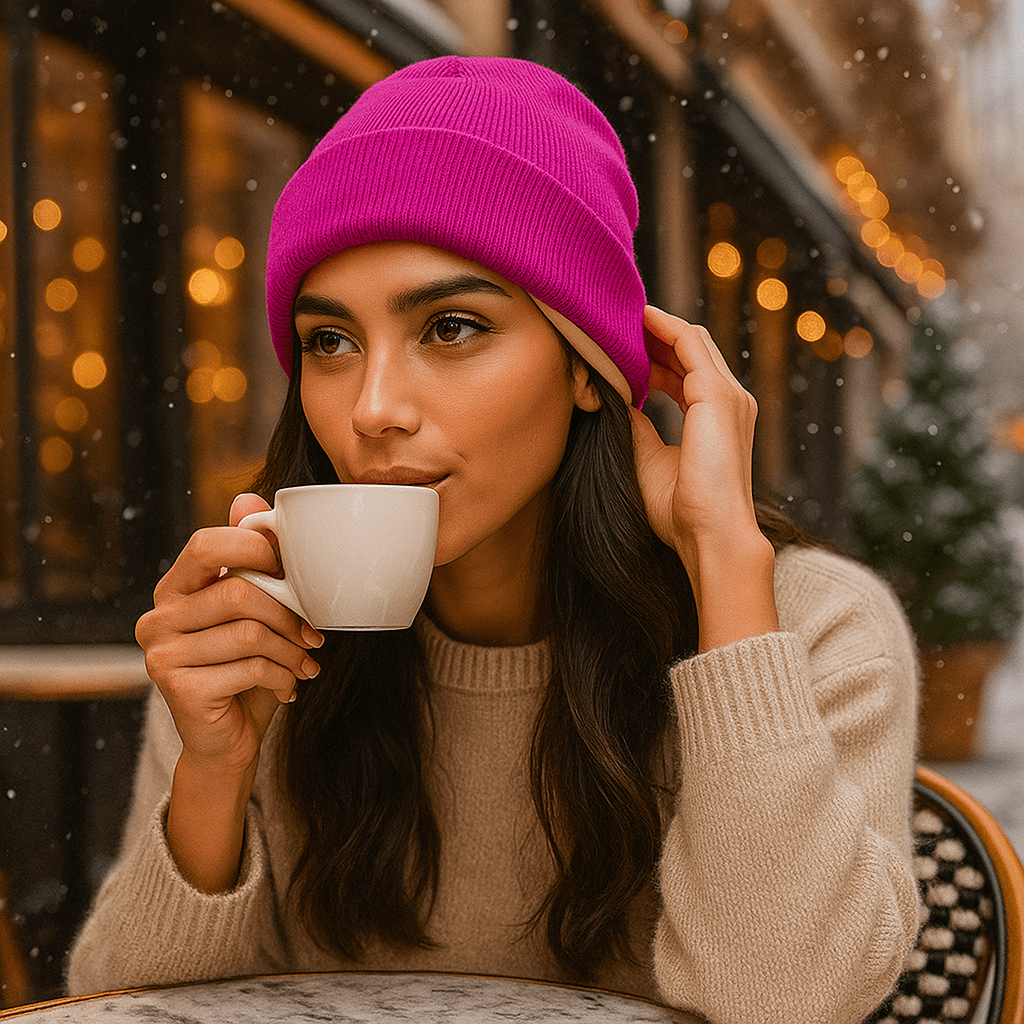 Wintermuts Noor met satijnen voering – Antistatisch voor haar