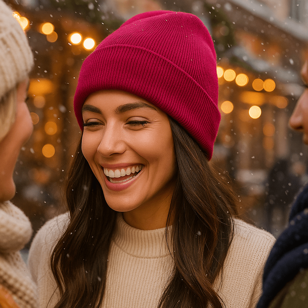 Wintermuts Noor met satijnen voering – Antistatisch voor haar